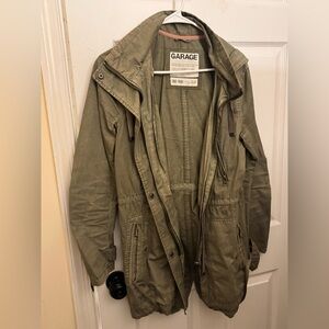 Garage Khaki Smart Parka